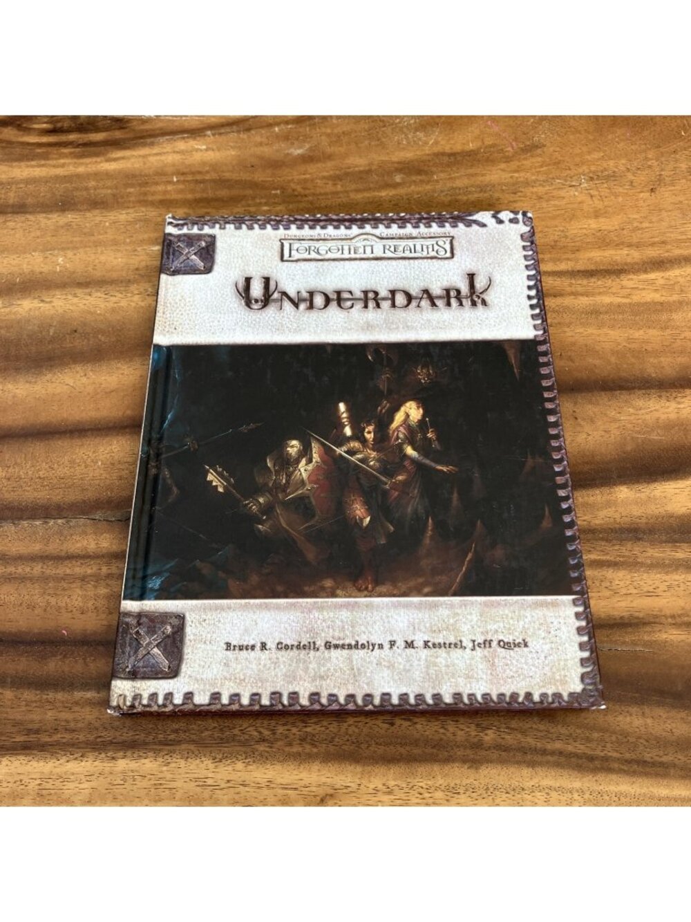 Forgotten Realms UNDERDARK Dungeons & Dragons Campaign Hardcover Book
